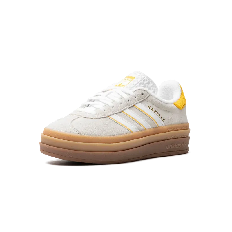 Adidas Gazelle Bold WMNS Ivory Bold Gold Womens