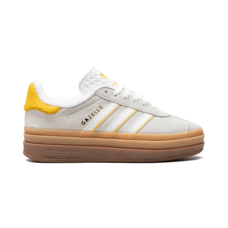 Adidas Gazelle Bold WMNS Ivory Bold Gold Womens