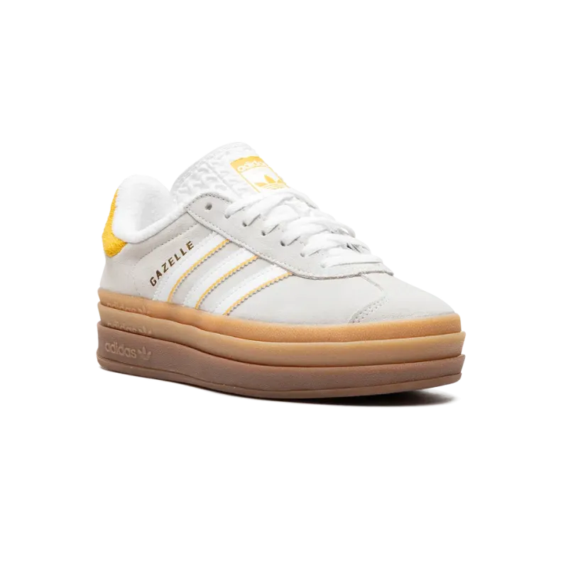 Adidas Gazelle Bold WMNS Ivory Bold Gold Womens