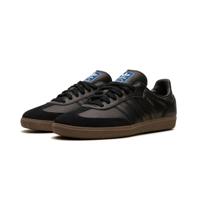 Adidas Samba OG Triple Black Mens
