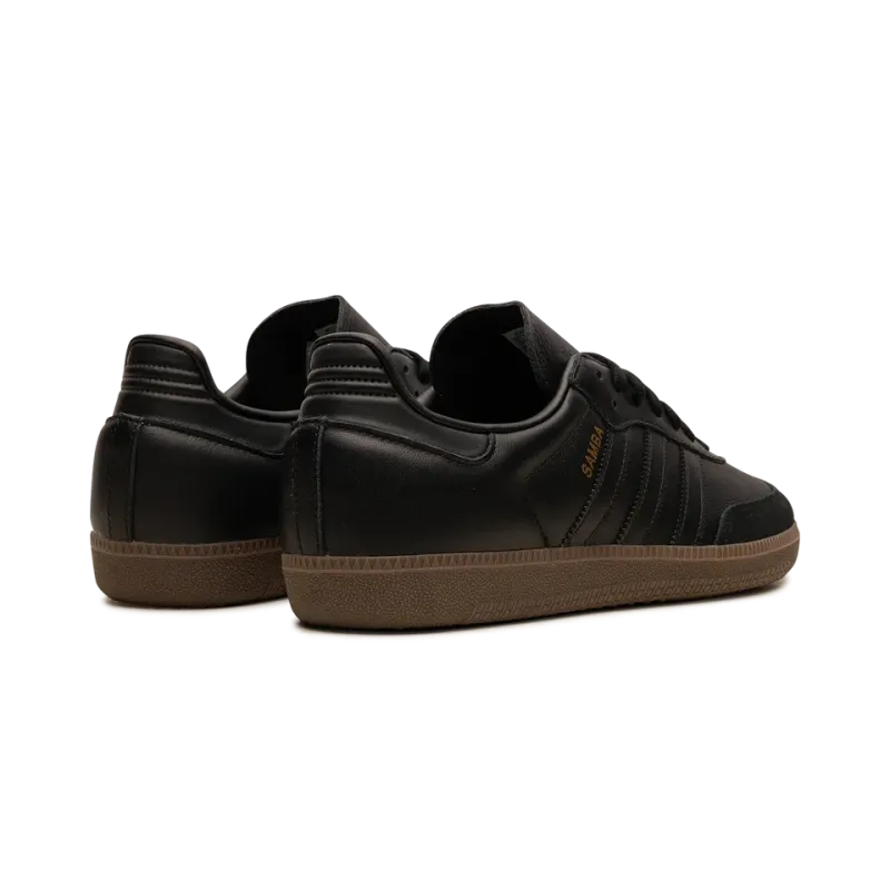 Adidas Samba OG Triple Black Mens