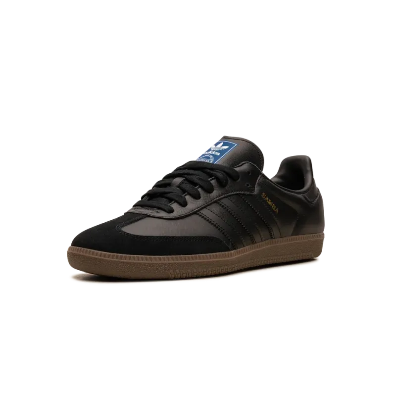 Adidas Samba OG Triple Black Mens