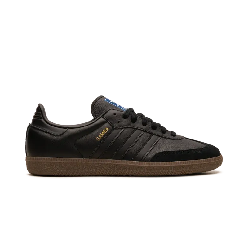 Adidas Samba OG Triple Black Mens