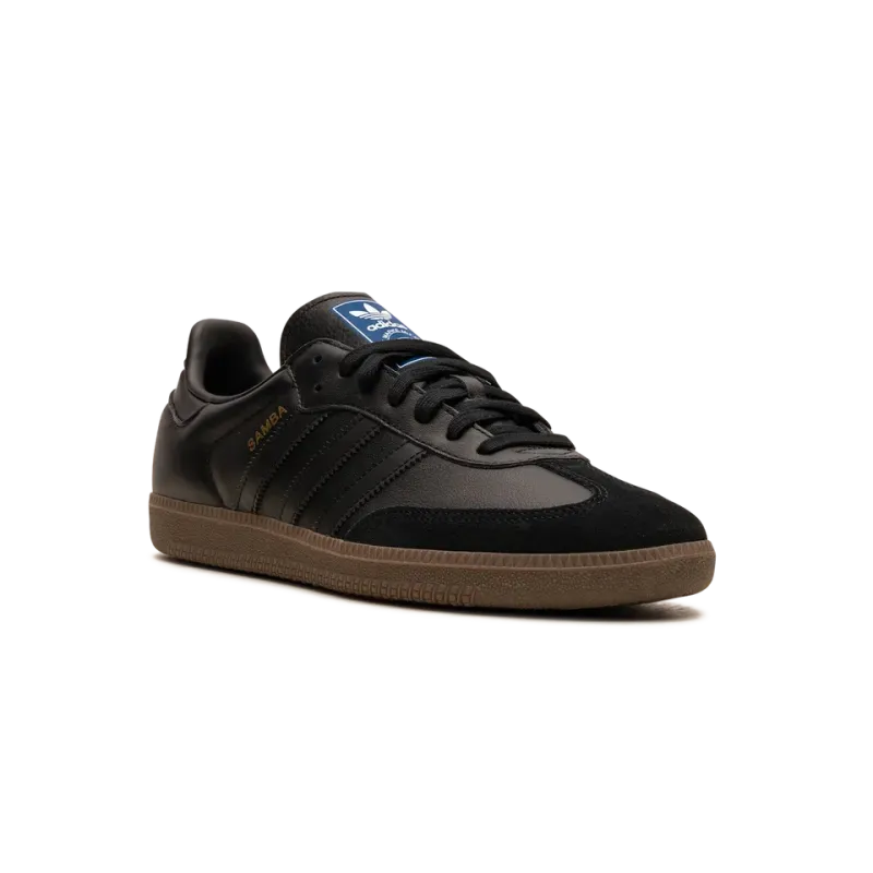 Adidas Samba OG Triple Black Mens