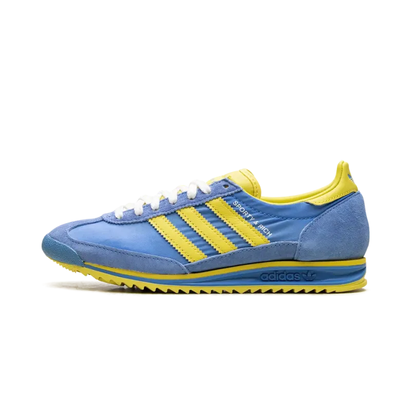 Adidas SL 72 RS WMNS Sporty & Rich - Sweden Pack - Blue/Yellow Womens