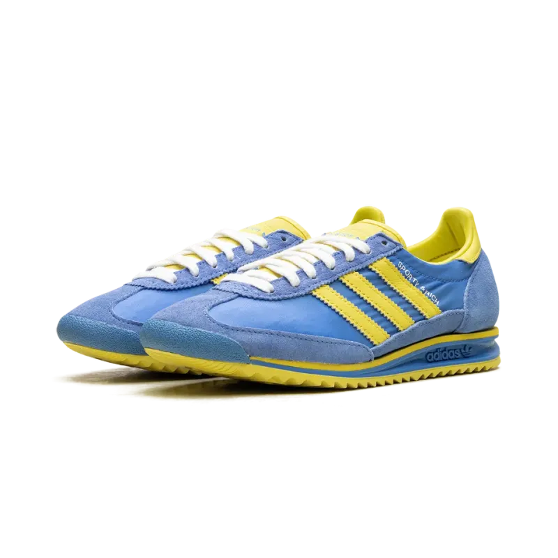 Adidas SL 72 RS WMNS Sporty & Rich - Sweden Pack - Blue/Yellow Womens