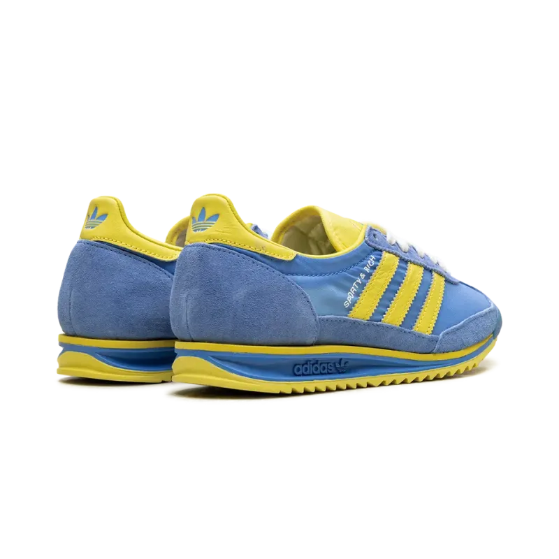 Adidas SL 72 RS WMNS Sporty & Rich - Sweden Pack - Blue/Yellow Womens