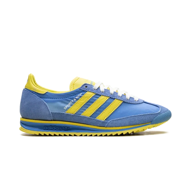Adidas SL 72 RS WMNS Sporty & Rich - Sweden Pack - Blue/Yellow Womens
