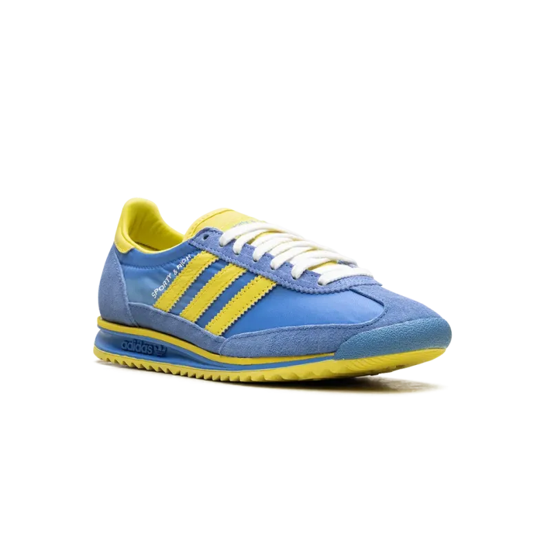 Adidas SL 72 RS WMNS Sporty & Rich - Sweden Pack - Blue/Yellow Womens