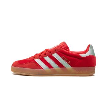 Adidas Gazelle Indoor WMNS Velvet Pack - Better Scarlet Womens