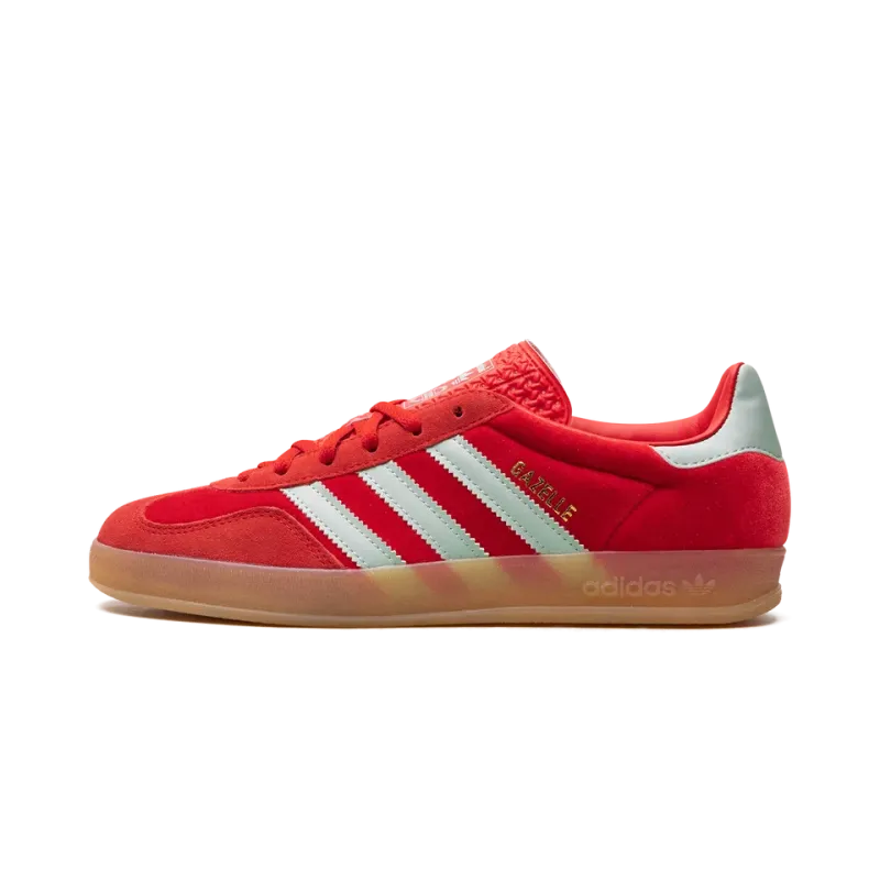 Adidas Gazelle Indoor WMNS Velvet Pack - Better Scarlet Womens