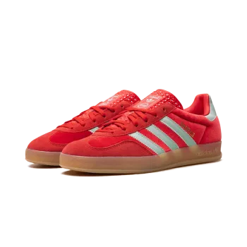 Adidas Gazelle Indoor WMNS Velvet Pack - Better Scarlet Womens