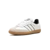 Adidas Samba OG Off White Core Black Mens