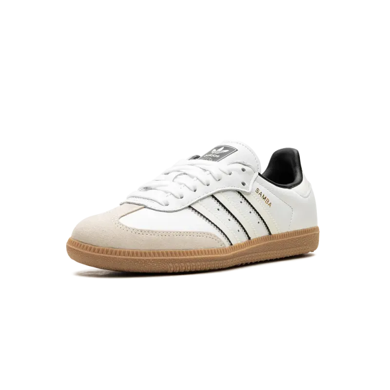 Adidas Samba OG Off White Core Black Mens
