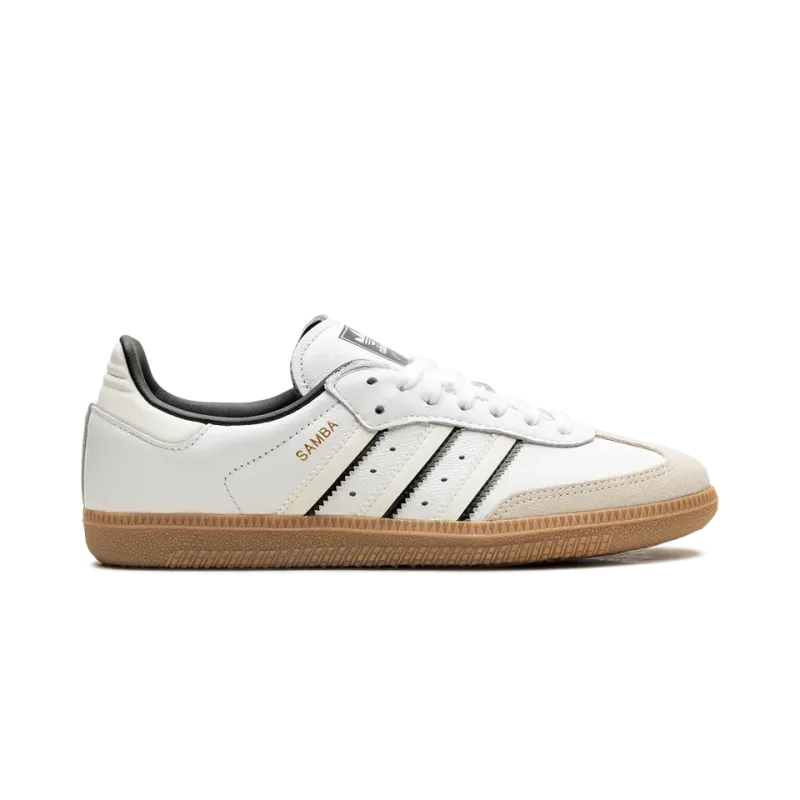 Adidas Samba OG Off White Core Black Mens