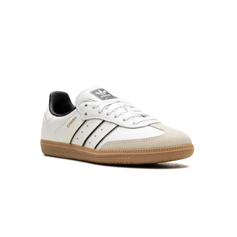 Adidas Samba OG Off White Core Black Mens