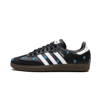 Adidas Samba OG WMNS Light Blue Floral Womens
