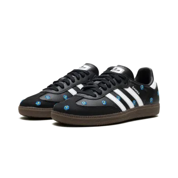 Adidas Samba OG WMNS Light Blue Floral Womens