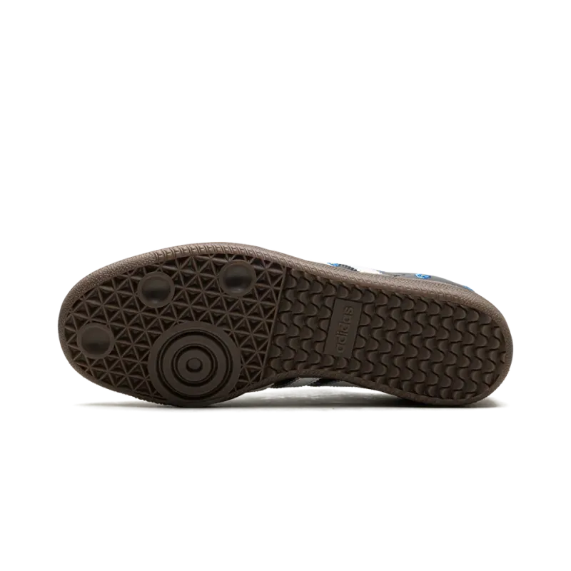 Adidas Samba OG WMNS Light Blue Floral Womens