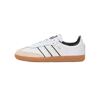Adidas Samba OG Cloud White Off White Core Black Grade School