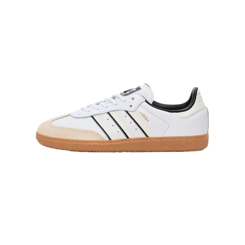 Adidas Samba OG Cloud White Off White Core Black Grade School