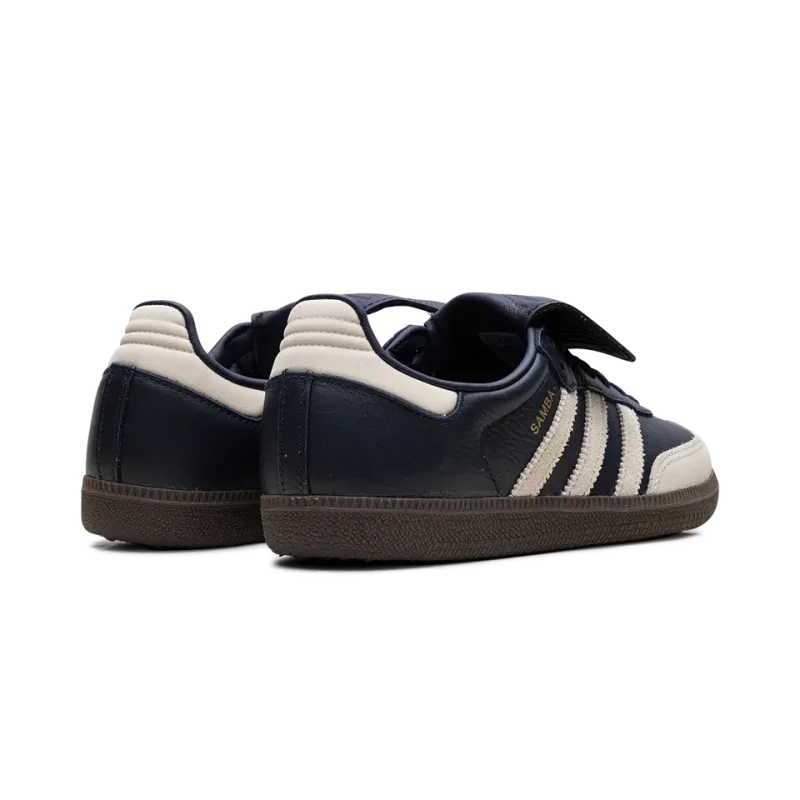 Adidas SAMBA LT Aurora Ink Cream White Womens