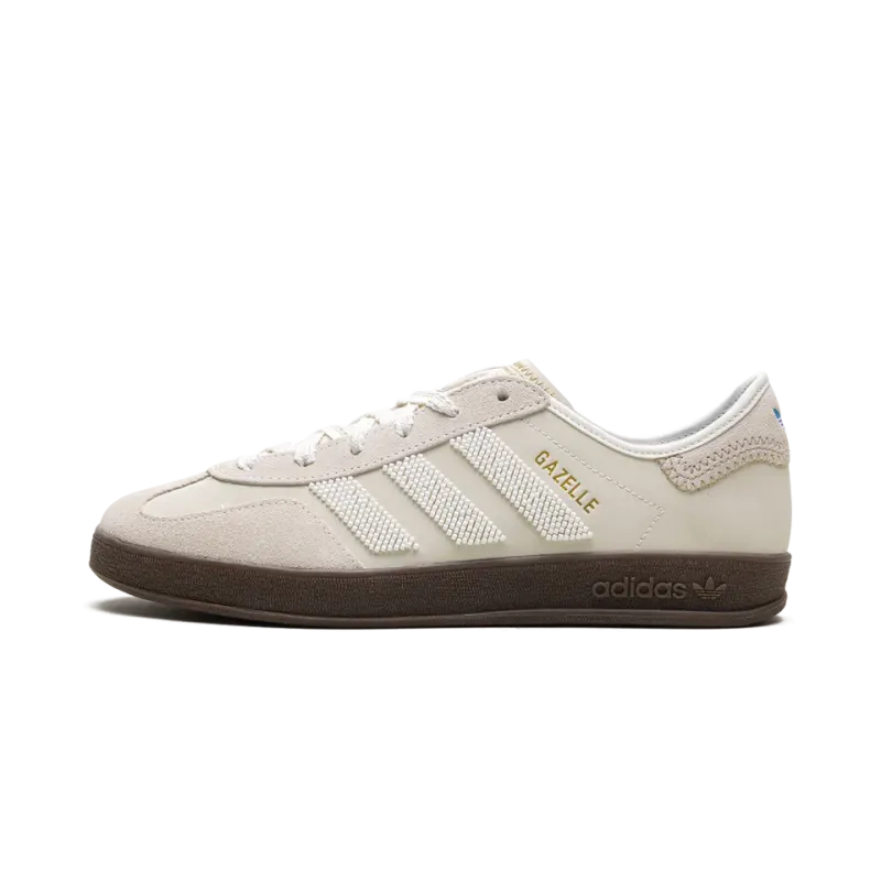 Adidas Gazelle CLOT - White Mens