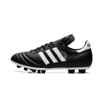 Adidas Copa Mundial Leather FG Black White Mens