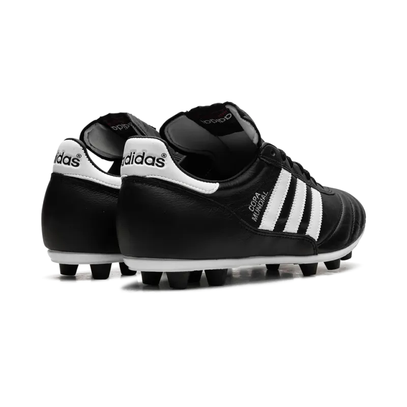 Adidas Copa Mundial Leather FG Black White Mens