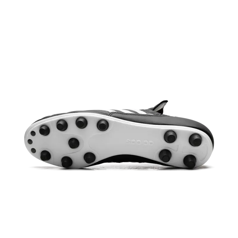 Adidas Copa Mundial Leather FG Black White Mens