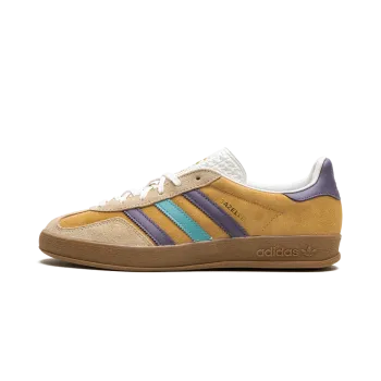 Adidas Gazelle Indoor Orange Purple Mens
