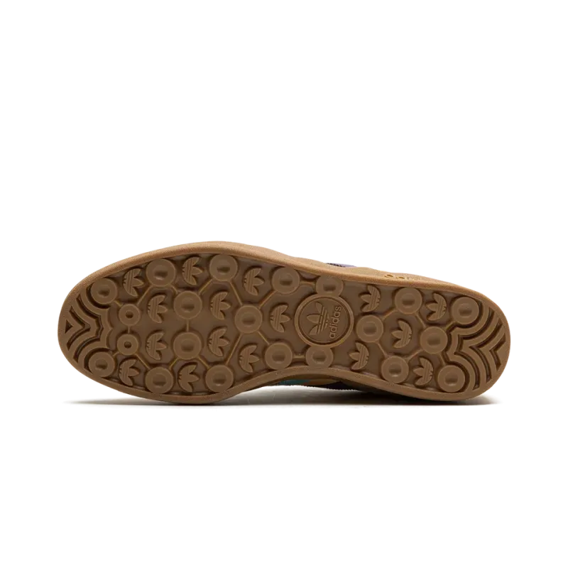 Adidas Gazelle Indoor Orange Purple Mens