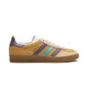 Adidas Gazelle Indoor Orange Purple Mens