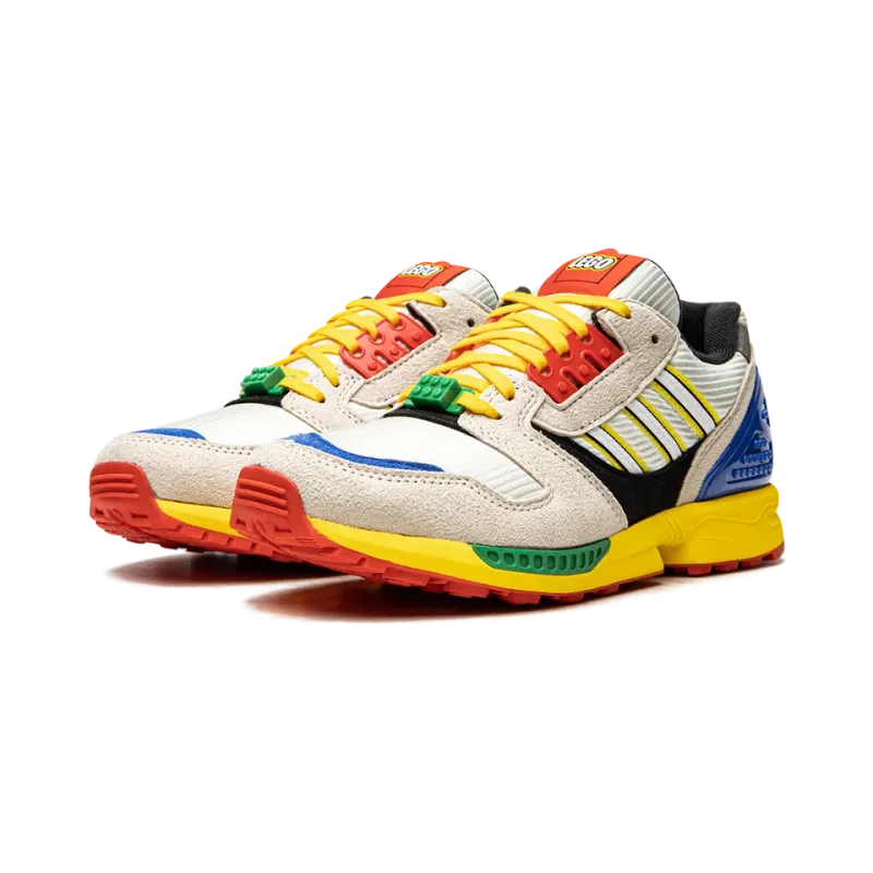 Adidas ZX 8000 Lego Bricks Mens