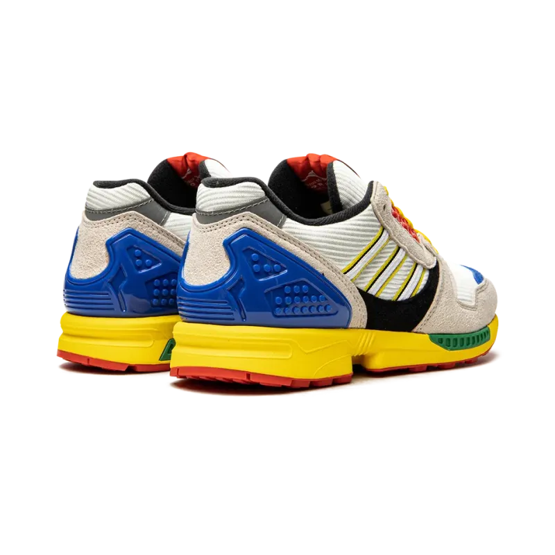 Adidas ZX 8000 Lego Bricks Mens