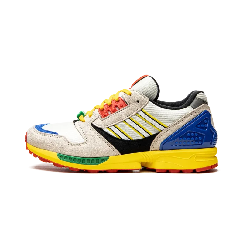Adidas ZX 8000 Lego Bricks Mens