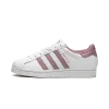 Adidas SUPERSTAR WMNS White / Magic Mauve Womens