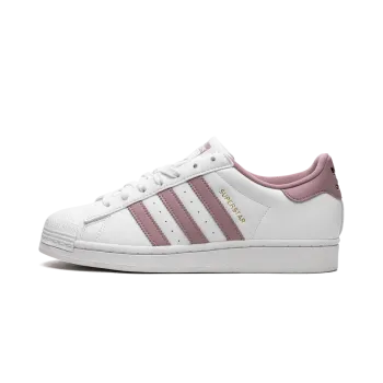 Adidas SUPERSTAR WMNS White / Magic Mauve Womens