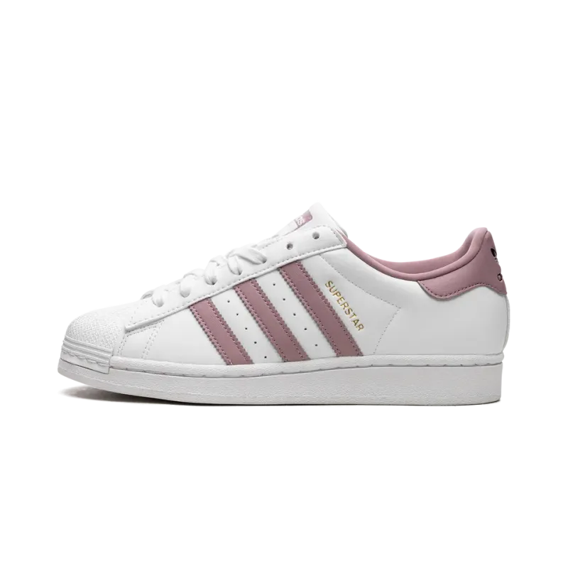 Adidas SUPERSTAR WMNS White / Magic Mauve Womens
