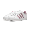 Adidas SUPERSTAR WMNS White / Magic Mauve Womens
