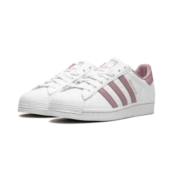 Adidas SUPERSTAR WMNS White / Magic Mauve Womens