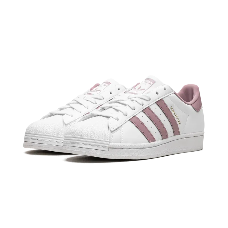 Adidas SUPERSTAR WMNS White / Magic Mauve Womens