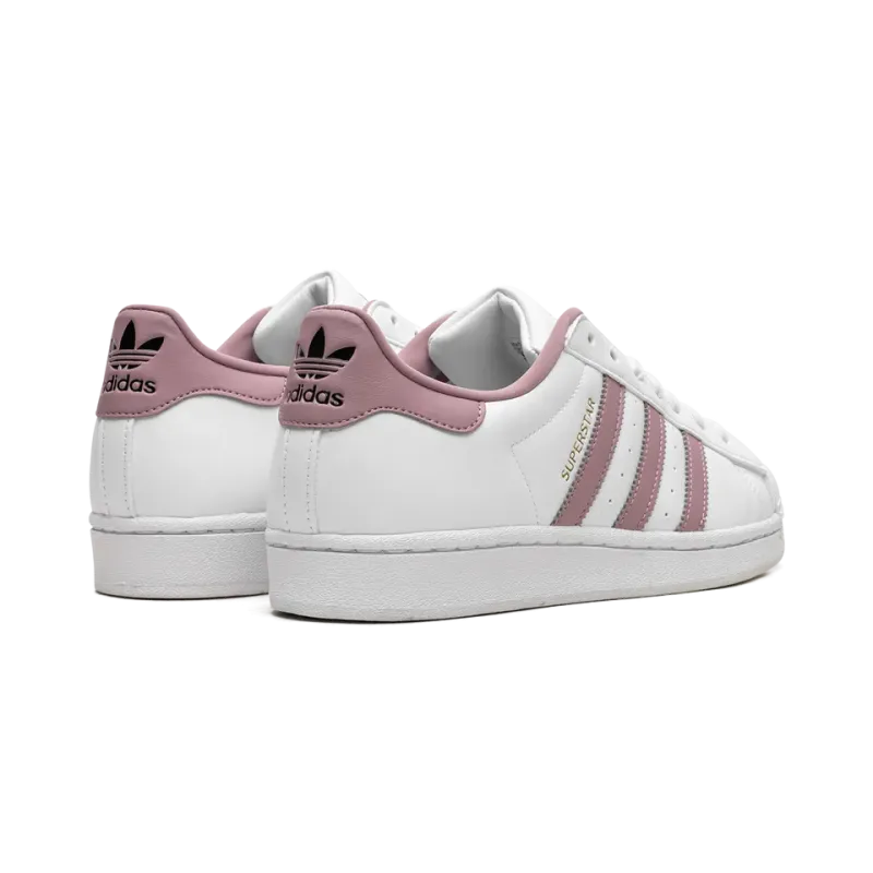Adidas SUPERSTAR WMNS White / Magic Mauve Womens
