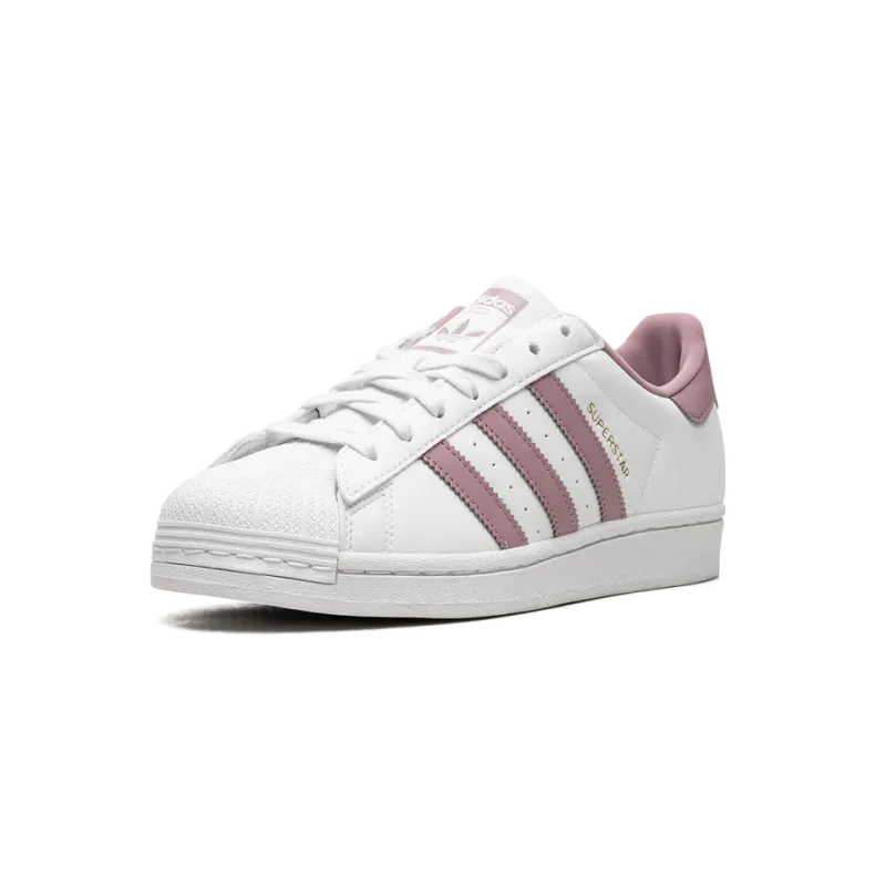 Adidas SUPERSTAR WMNS White / Magic Mauve Womens