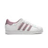 Adidas SUPERSTAR WMNS White / Magic Mauve Womens