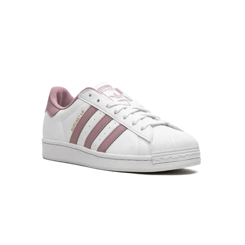 Adidas SUPERSTAR WMNS White / Magic Mauve Womens