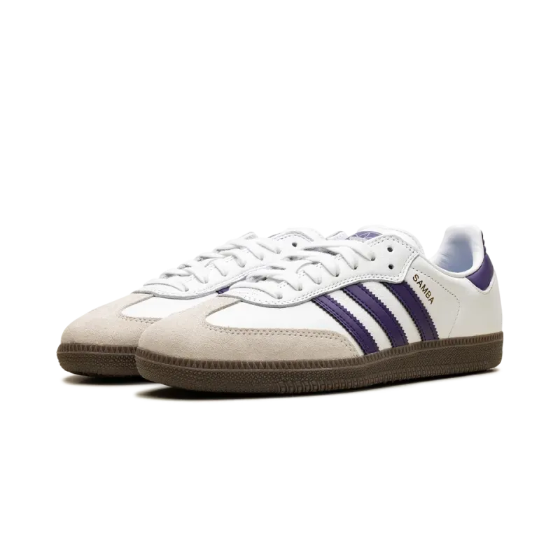 Adidas Samba ADV Collegiate Purple Mens