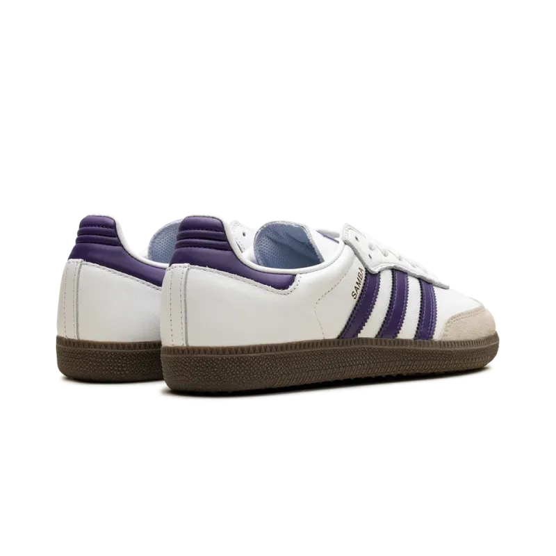 Adidas Samba ADV Collegiate Purple Mens