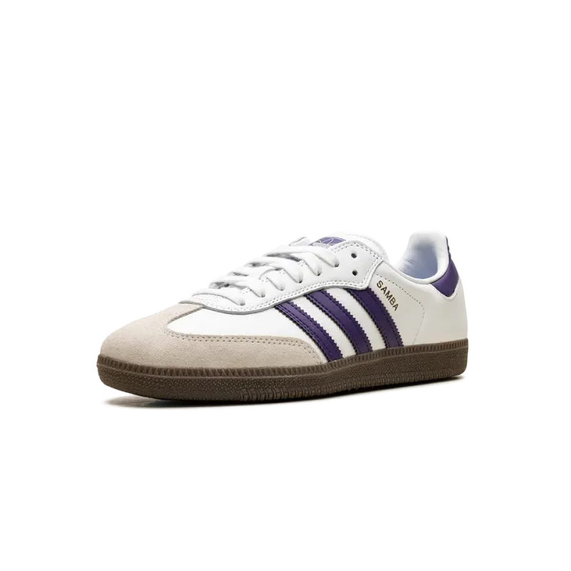 Adidas Samba ADV Collegiate Purple Mens