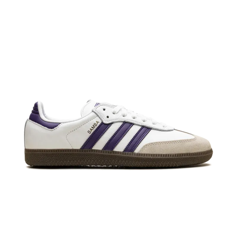 Adidas Samba ADV Collegiate Purple Mens